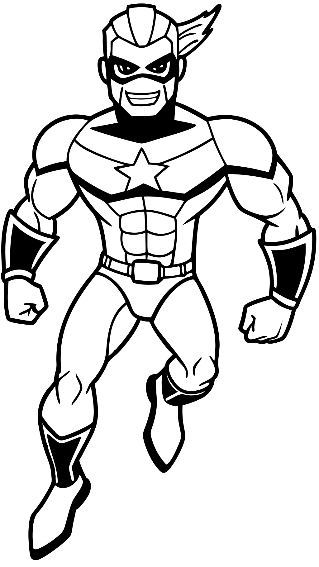 printable coloring pages superheroes